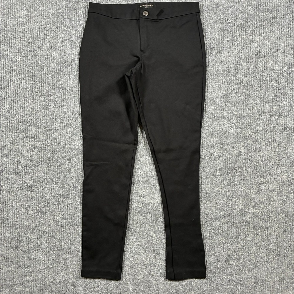 Banana Republic Womens Legging Size 2 Black Stretch Casual Outdoor Low Rise